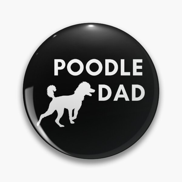 Item preview, Cute Poodle Dad Dog Gift designed and sold by brookes88.
