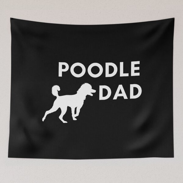 Item preview, Cute Poodle Dad Dog Gift designed and sold by brookes88.