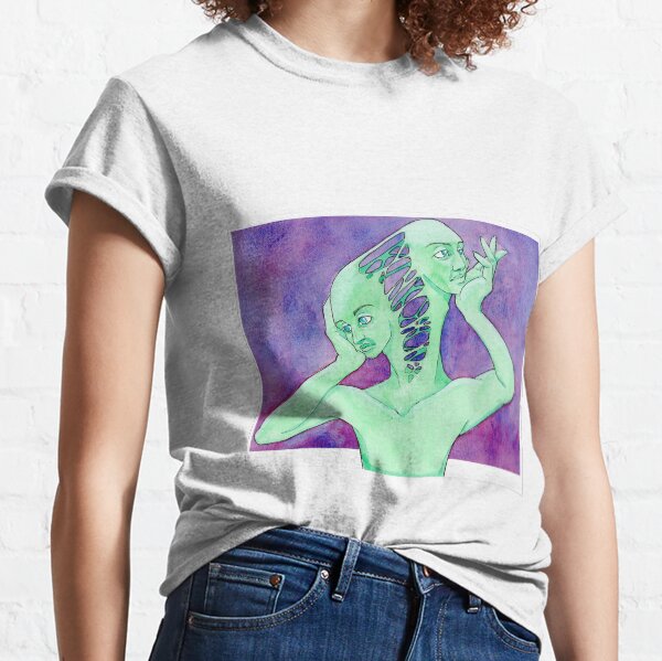 Split Classic T-Shirt