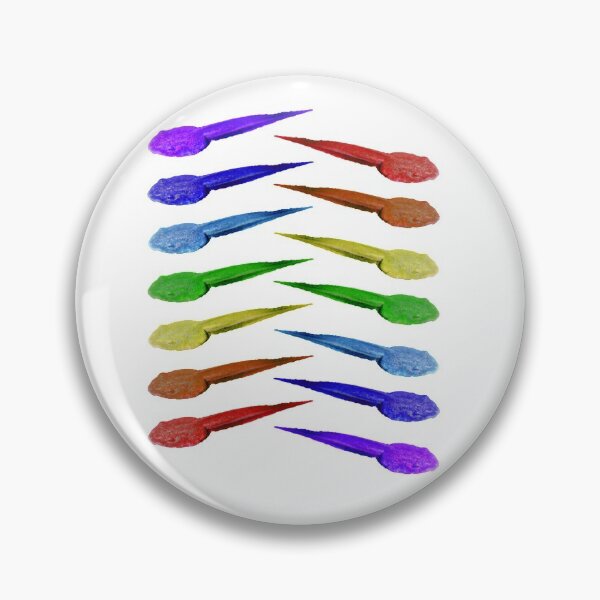 Item preview, Rainbow Tadpoles designed and sold by mark-bugs-org.