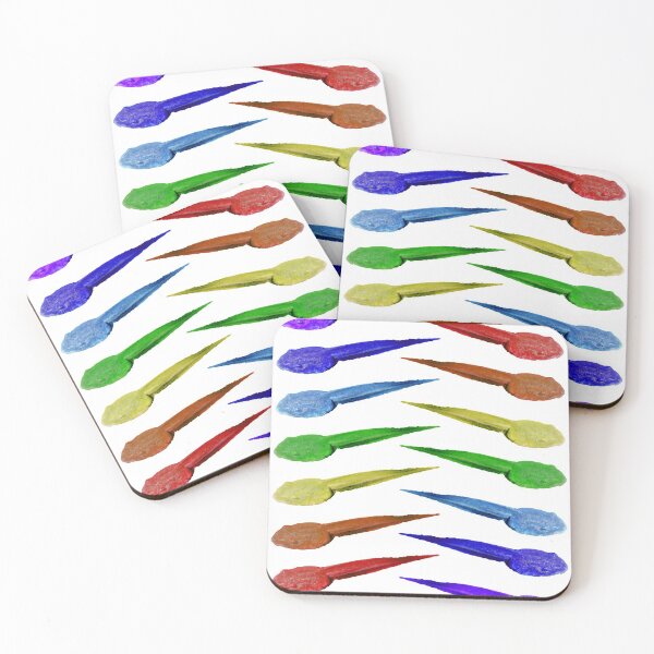 Item preview, Rainbow Tadpoles designed and sold by mark-bugs-org.