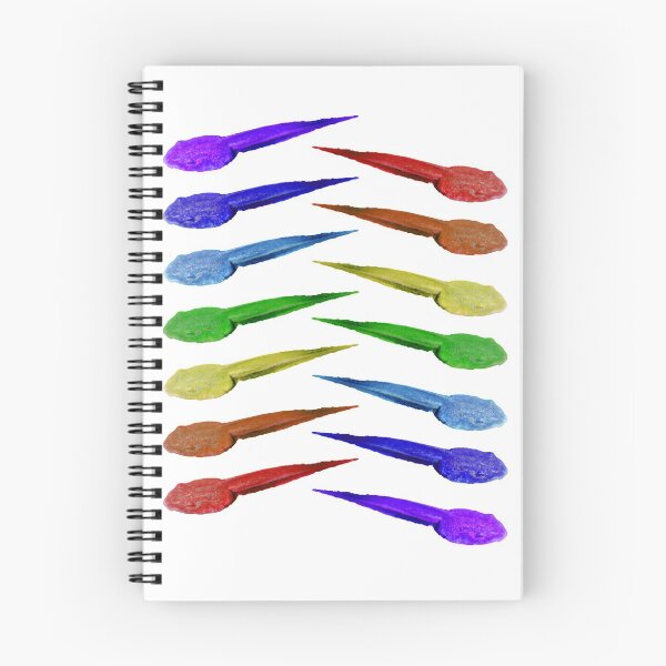 Item preview, Rainbow Tadpoles designed and sold by mark-bugs-org.