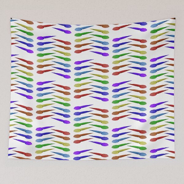 Item preview, Rainbow Tadpoles designed and sold by mark-bugs-org.