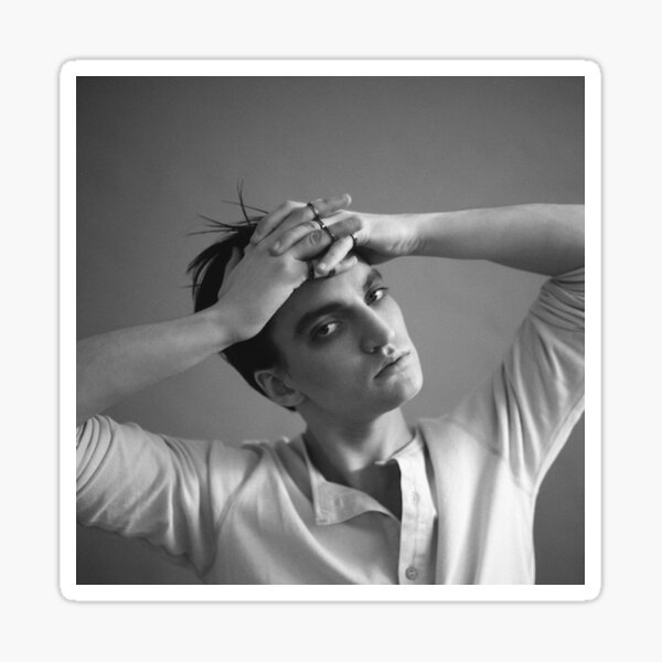 &ldquo;richard harmon&rdquo; Sticker by katcrinadesigns | Redbubble