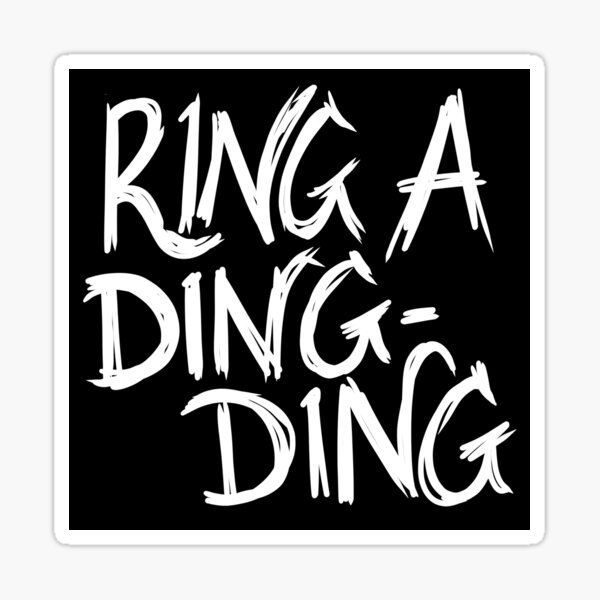 Ring a Ding Ding · Creative Fabrica