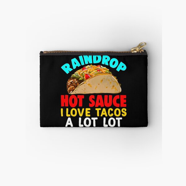 Artikelvorschau, Lustiger Taco mit scharfer Soße. Liebhaber lieben Taco sehr entworfen und verkauft von UniQueensShop.