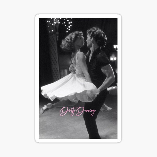 Dirty dancing Sticker