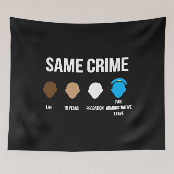 Item preview, Same Crime Different Punishment designed and sold by mydesigns15.