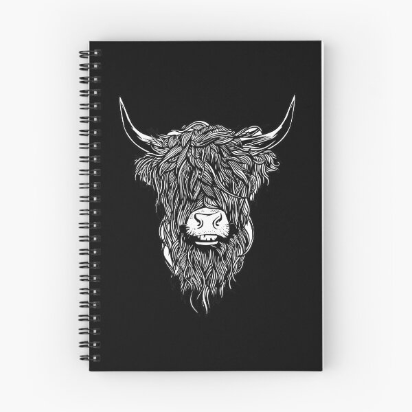 Item preview, Scottish Highland Cattle Cow Bull Head Breeder designed and sold by LouiseLamoure.