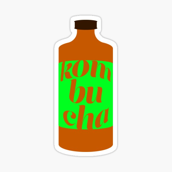 Kombucha Sticker