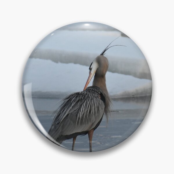 Item preview, Preening Heron designed and sold by Jackthehare.
