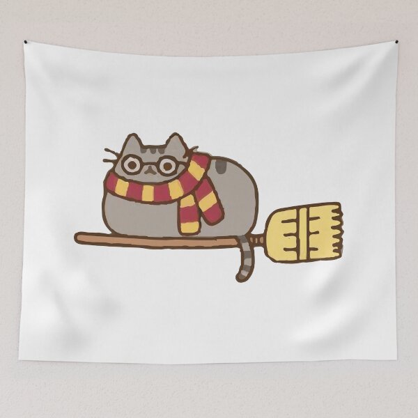 Item preview, Wizard Cat designed and sold by ThingsShop.