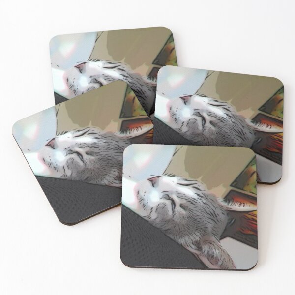 Item preview, Super Cat! designed and sold by Green Star Shop.