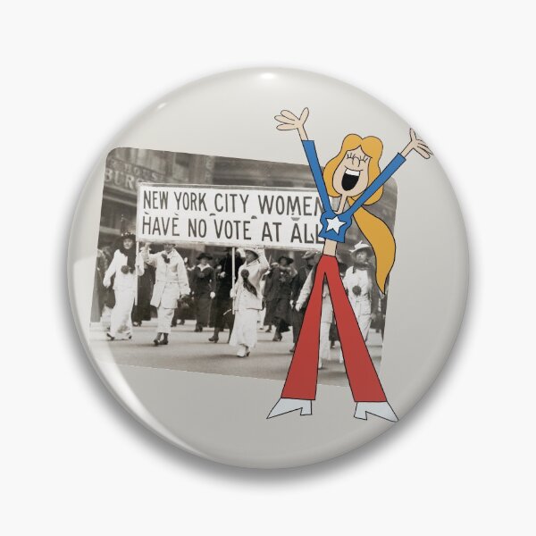 Item preview, Suffragettes!  designed and sold by 13thFloorDesign.