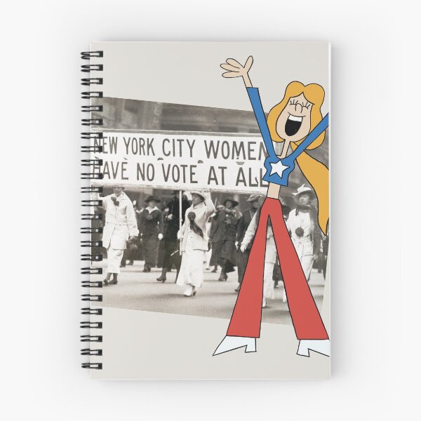 Item preview, Suffragettes!  designed and sold by 13thFloorDesign.