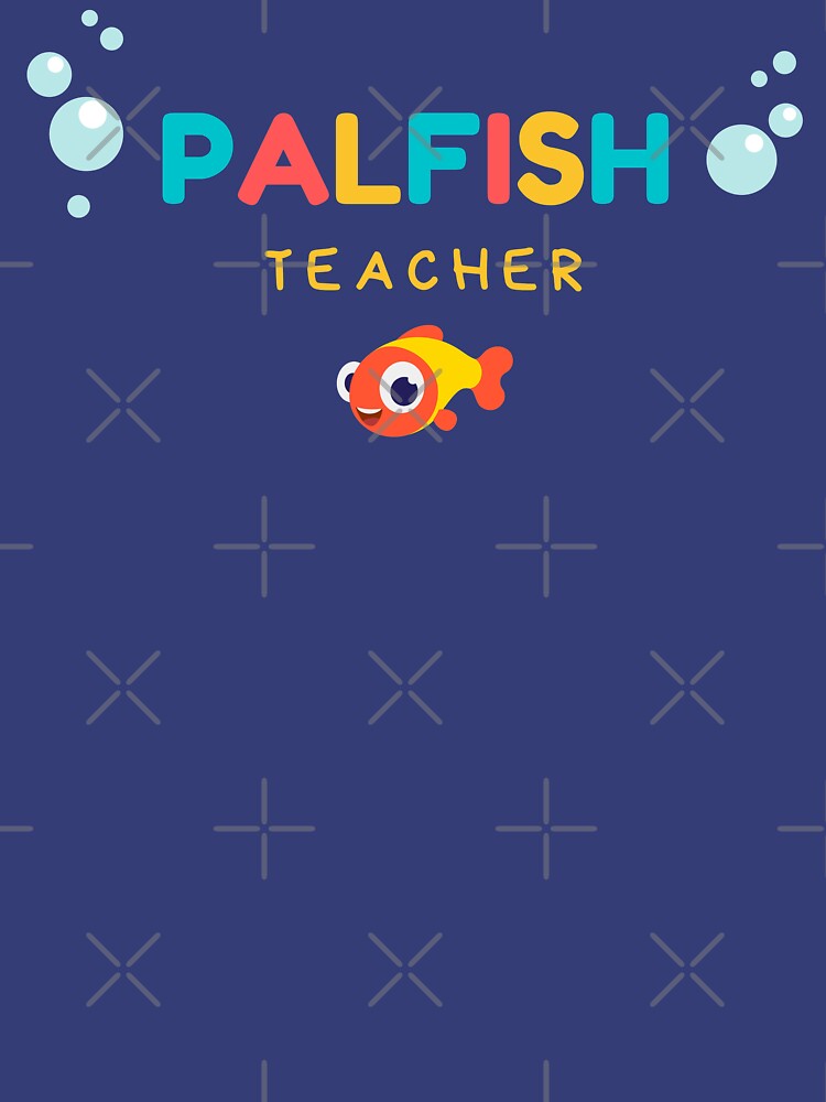 palfish blue shirt