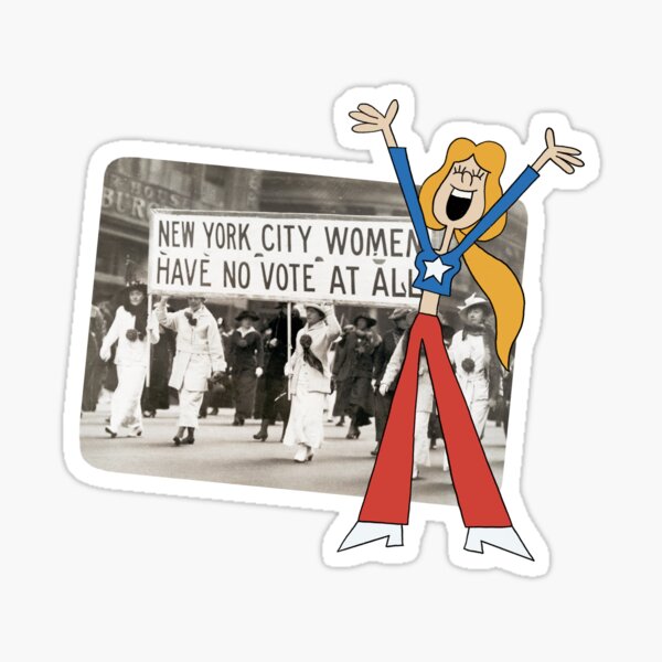 Artikel-Vorschau von Suffragetten!, designt und verkauft von 13thFloorDesign.