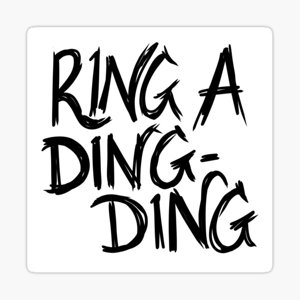 Ring a Ding Ding · Creative Fabrica