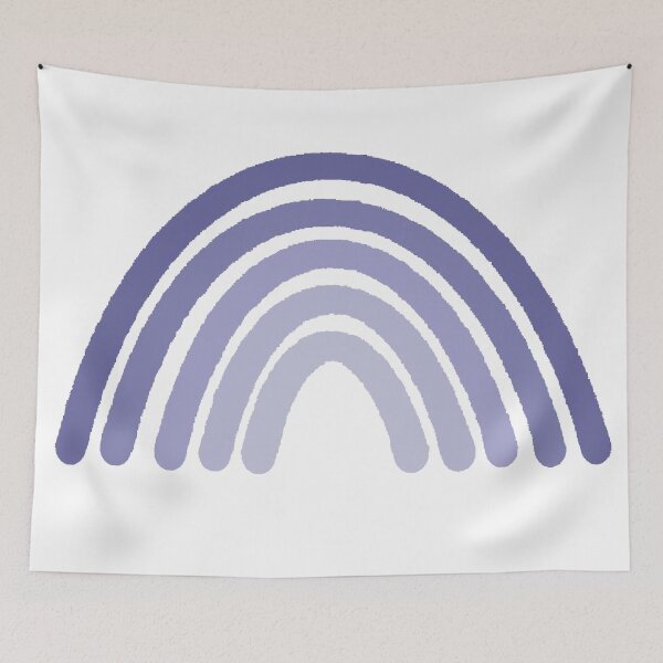 Item preview, Ombre Lavender Rainbow designed and sold by Suh44.