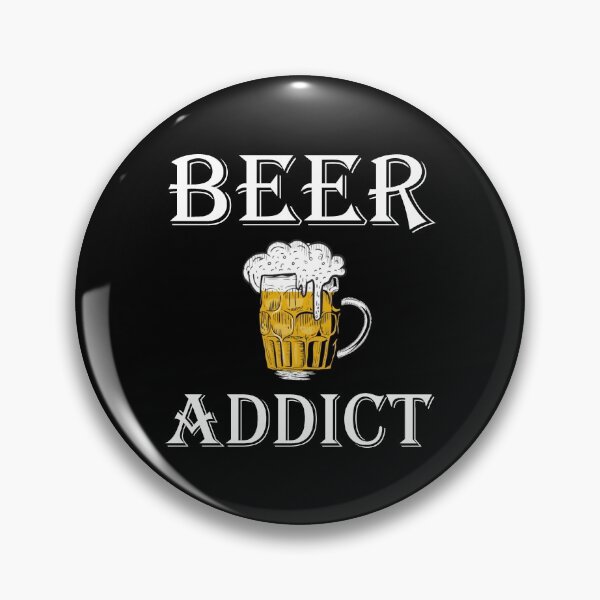 Item preview, Beer Addict designed and sold by beoubeou.