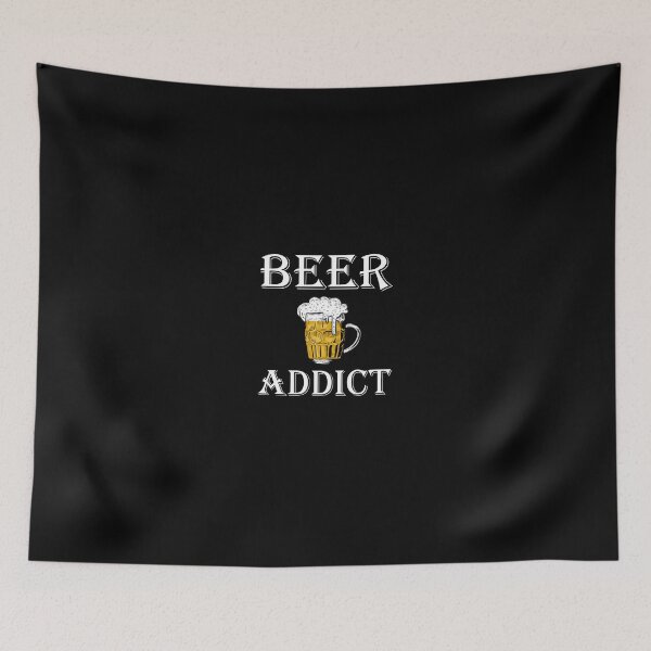 Item preview, Beer Addict designed and sold by beoubeou.
