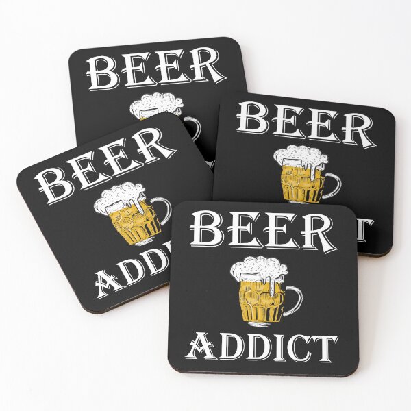 Item preview, Beer Addict designed and sold by beoubeou.