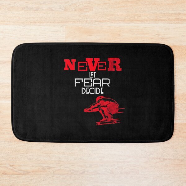 Item preview, NEVER LET FEAR DECIDE designed and sold by Ethos Bubbles.