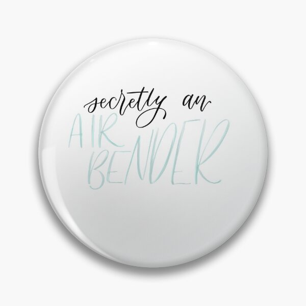 Item preview, Secretly an Airbender designed and sold by eklettering.