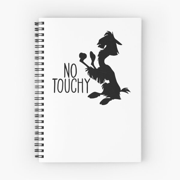 Item preview, No Touchy designed and sold by kaylasweeney.