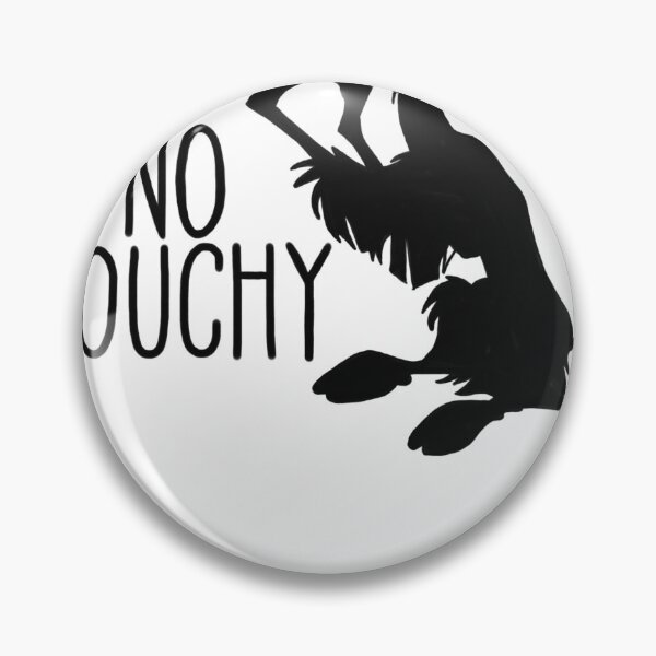 Item preview, No Touchy designed and sold by kaylasweeney.