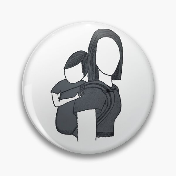 Item preview, Big Kid Babywearing Momma designed and sold by Tara Barnaba.