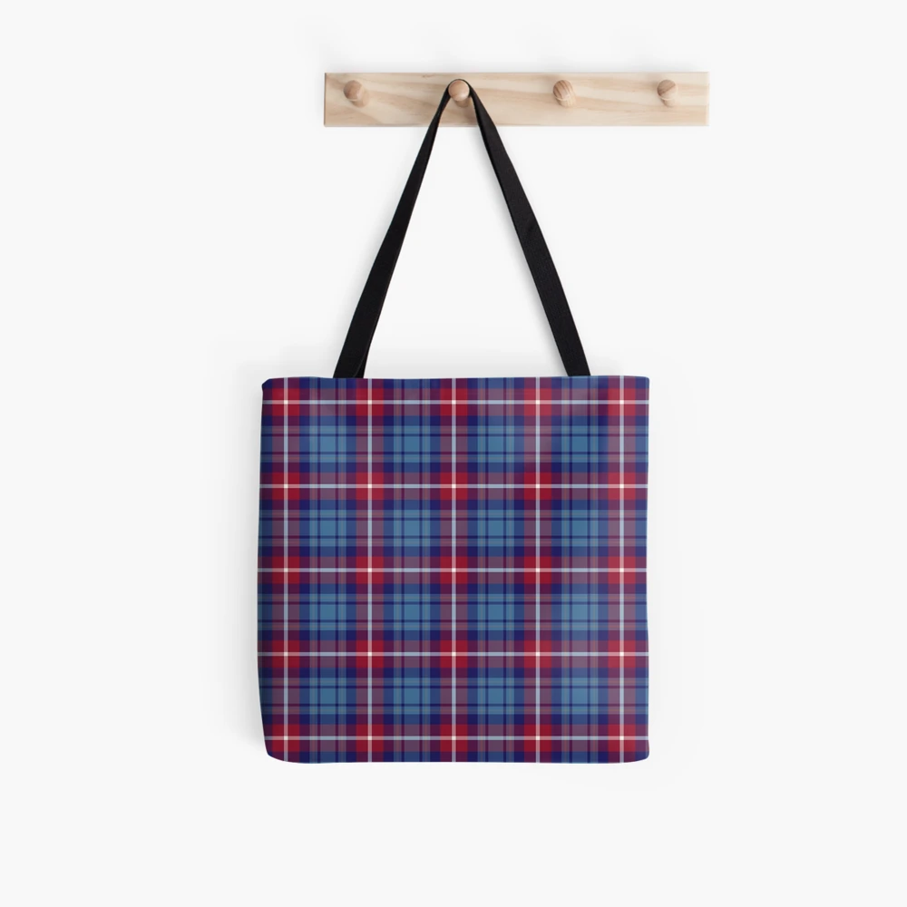 COACH® | Gallery Tote With Tartan Plaid Print