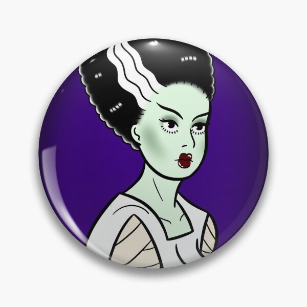 Item preview, Bride of Frankenstein  designed and sold by BrujaMuerta.