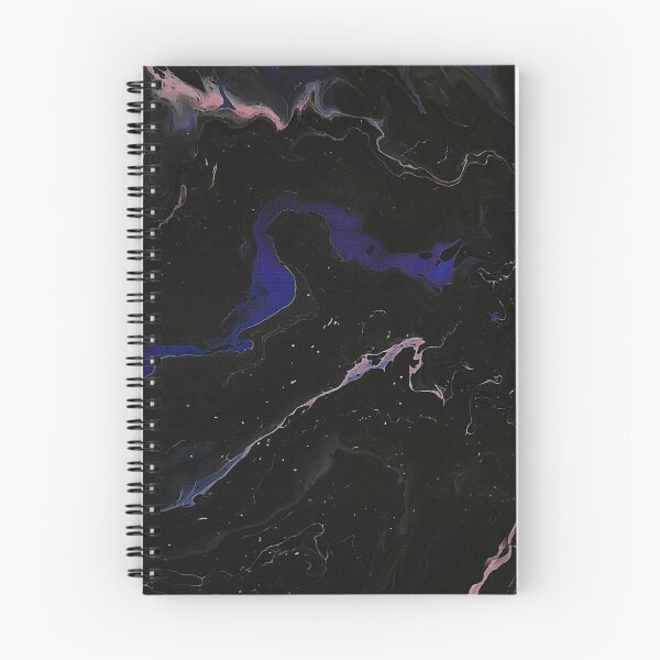Item preview, Space Fluid Painting designed and sold by theemiliebelle.
