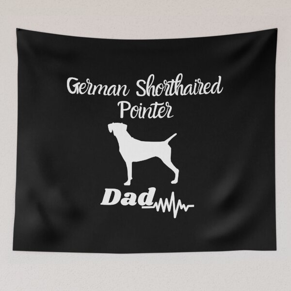 Item preview, Cute German Shorthaired Pointer Dad Dog Gift designed and sold by brookes88.