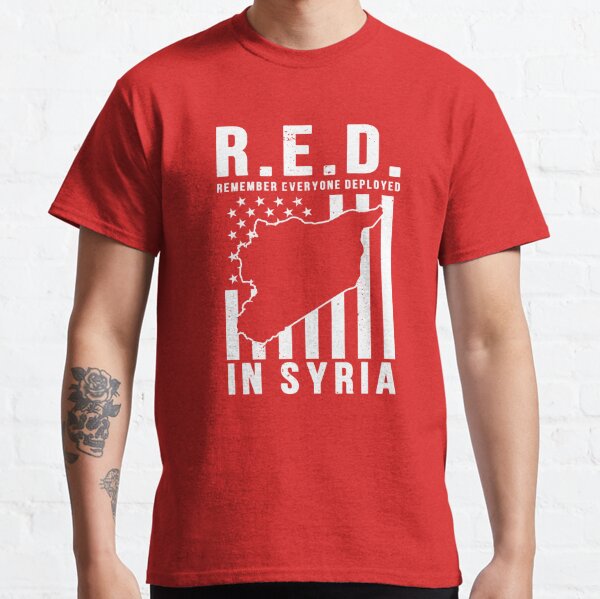 womens red friday shirts
