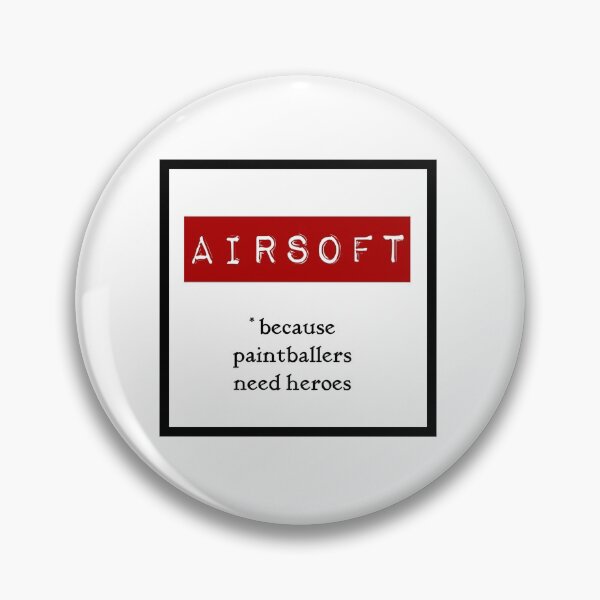 Item preview, Airsoft. because paintballers need Heroes - Morale Collection - Airsoft Loadout Design designed and sold by AirsoftBD.