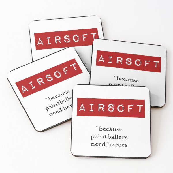 Item preview, Airsoft. because paintballers need Heroes - Morale Collection - Airsoft Loadout Design designed and sold by AirsoftBD.