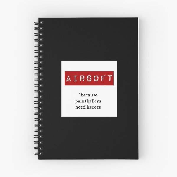 Item preview, Airsoft. because paintballers need Heroes - Morale Collection - Airsoft Loadout Design designed and sold by AirsoftBD.