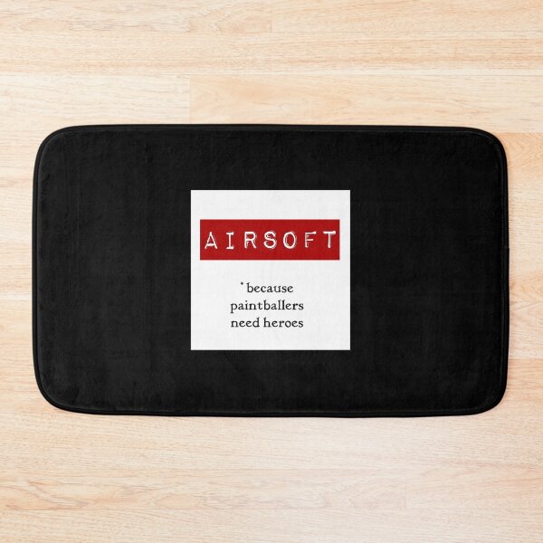 Item preview, Airsoft. because paintballers need Heroes - Morale Collection - Airsoft Loadout Design designed and sold by AirsoftBD.