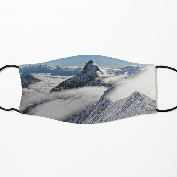 Matterhorn summit (Swiss Alps) Kids Mask