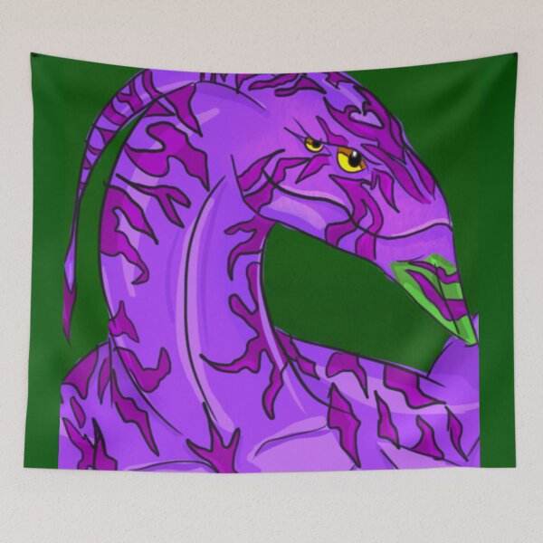 Item preview, Purple Ikran/Banshee designed and sold by Shattering Stars Plush.