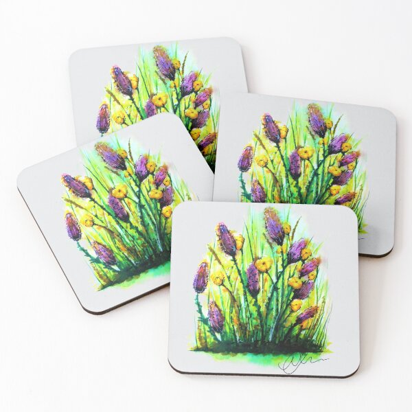 Item preview, Wild Flowers designed and sold by abigailrock.