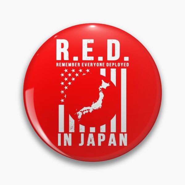 Item preview, RED Friday Remember Everyone Deployed in Japan  designed and sold by Gold Wings Tees.