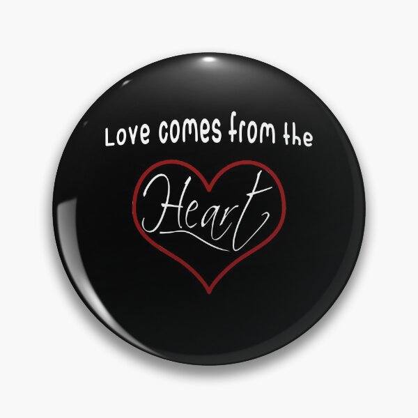 Item preview, Love comes from the heart designed and sold by Shirtrick.