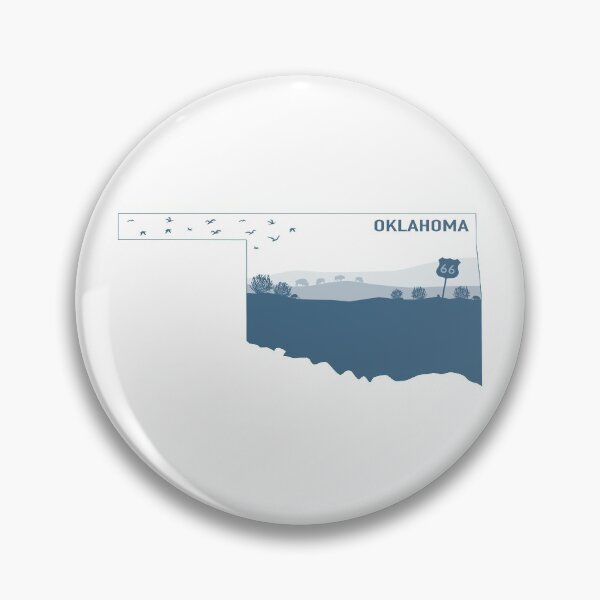 Item preview, Cyan Oklahoma designed and sold by Clay Heern.