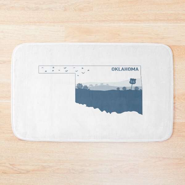 Item preview, Cyan Oklahoma designed and sold by Clay Heern.