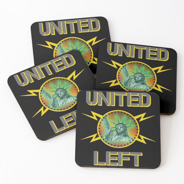 Item preview, United Left Union Organization designed and sold by CharJens.
