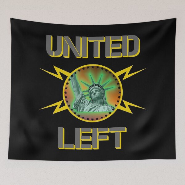 Item preview, United Left Union Organization designed and sold by CharJens.