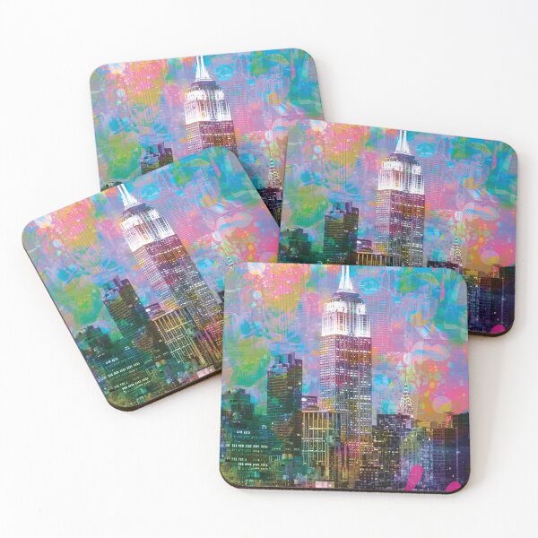 Item preview, 04 New York City Pop Art by Margarita Art designed and sold by Margarita-Art.